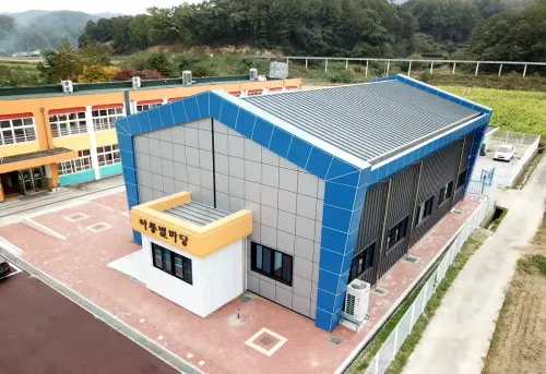 낙서초등학교_체육관_상주시