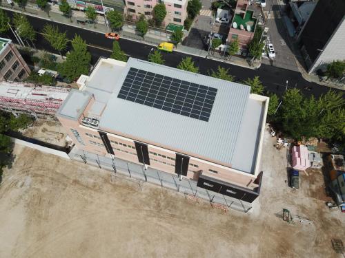 온곡중학교_체육관_서울시